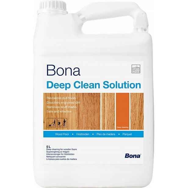 Bona Deep Clean Solution 5L pro důkladné čištění