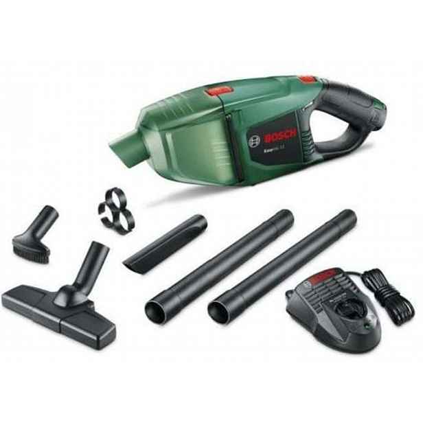 Bosch - 12V AKU ruční vysavač, objem 380 ml, 1x aku 2,0 Ah Li-Ion, nabíječka 06033D0001