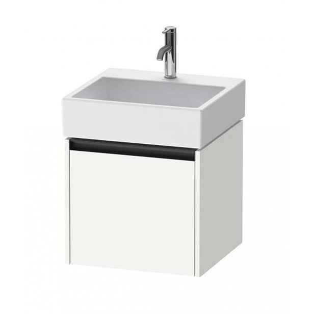 Duravit Ketho.2 - Umyvadlová skříňka 44x48x46 cm, 1 zásuvka, matná bílá K25074018180000