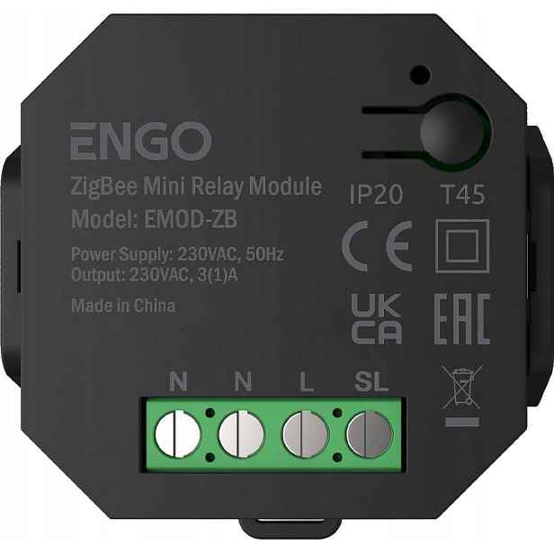 Engo Controls Emod-zb – Reléový modul