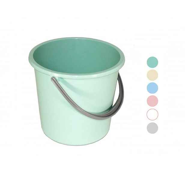 vědro 5l, hrdlo d23,v.20,5cm,plast