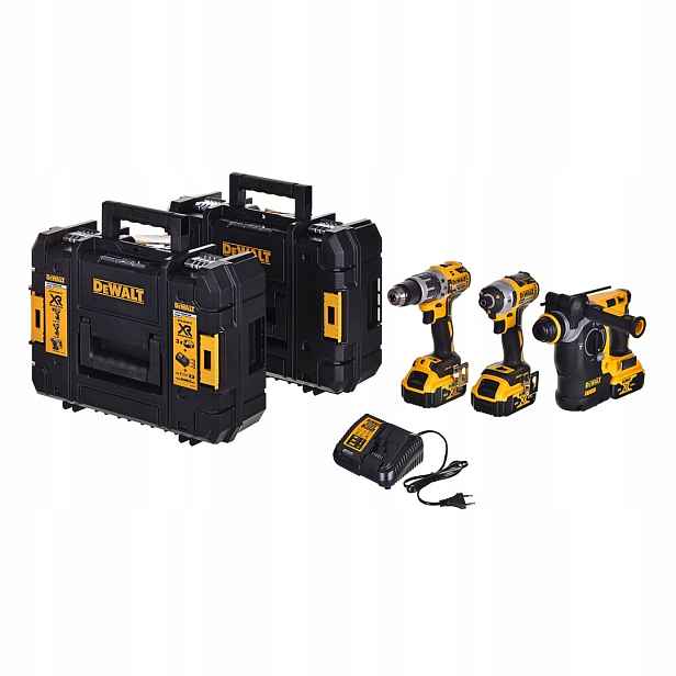Sada Combo 18V DCD796 DCF887 DCH273 3x4,0Ah