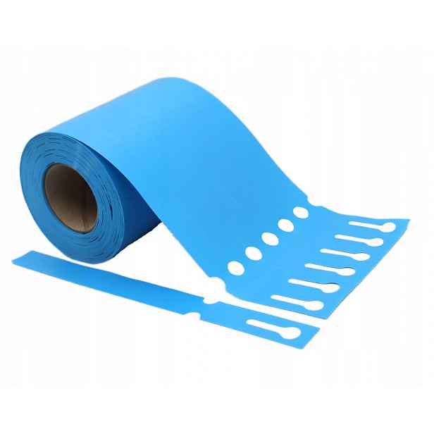Smyčkové zahradnické etikety Modré 200 mm x 17 mm sada 1000 kusů