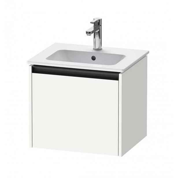 Duravit Ketho.2 - Umyvadlová skříňka 44x51x42 cm, 1 zásuvka, matná bílá K25061018180000
