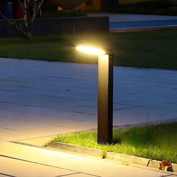 Led lampa 18W Zahradní Moderní 60 cm Venkovní stojící sloupek