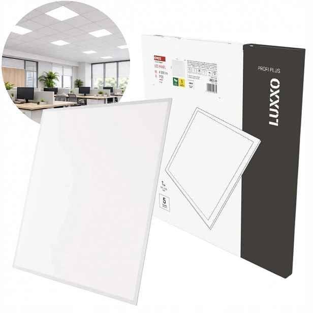 Led panel Luxxo 60 x 60 cm 32 mm, 22 W, 4 000 lm, vestavný , neutrální…