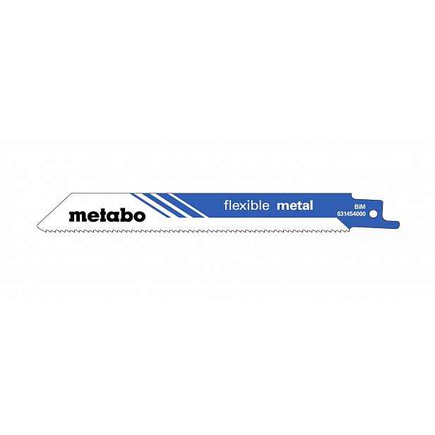 Metabo - Pilový plátek na kov 18 TPI, délka 150 mm, 2 ks 631080000
