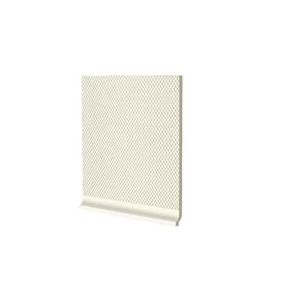 Sokl s požlábkem Rako Color Two 20×20 cm světle béžová matná GST1K107