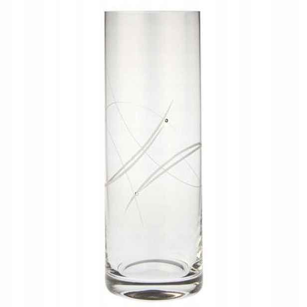 Swarovski Váza 30 CM Dek. 27181