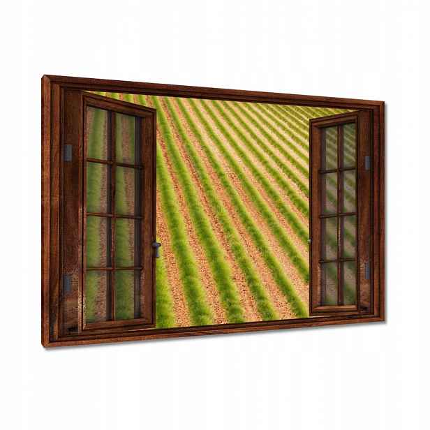 Obrazy 90x60 Zelená Provence