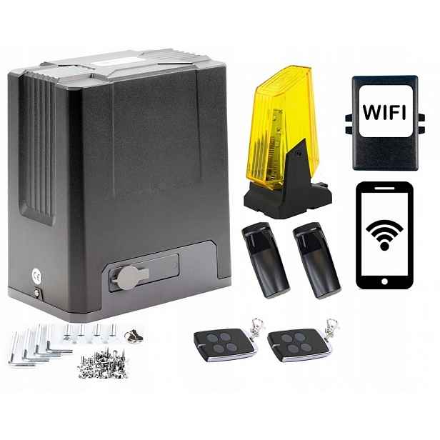Pohon pro posuvné brány Steelon Navi 600 Wifi