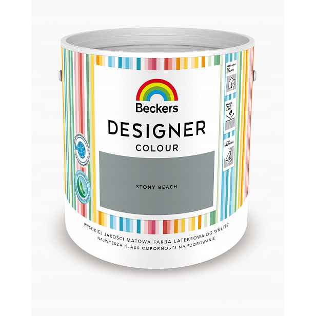 Beckers Designer Colour 5L Mat Barva na stěny Plážový kámen