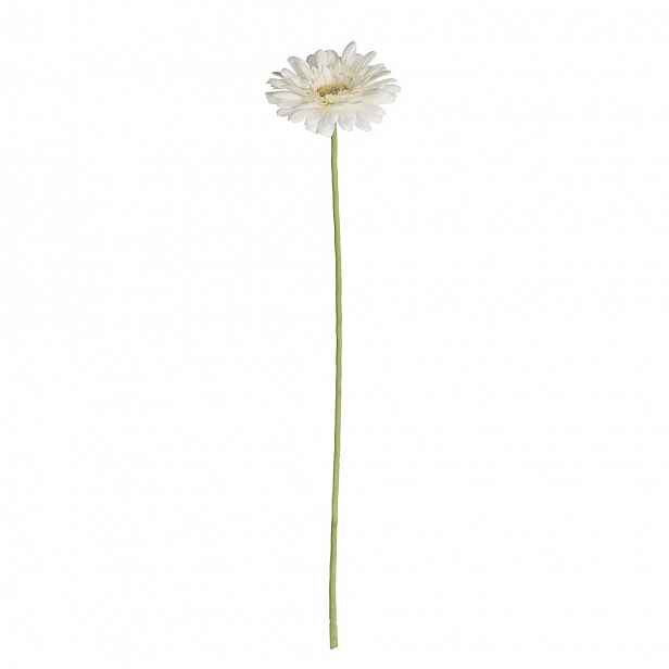 Butlers FLORISTA Gerbera 62 cm - bílá