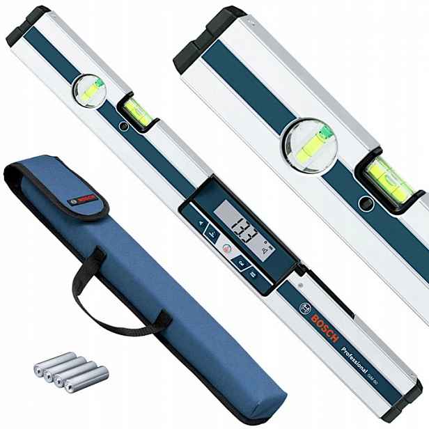 Digitální Elektronická Vodováha S Pouzdrem Bosch Gim 60 L Bodý Laser