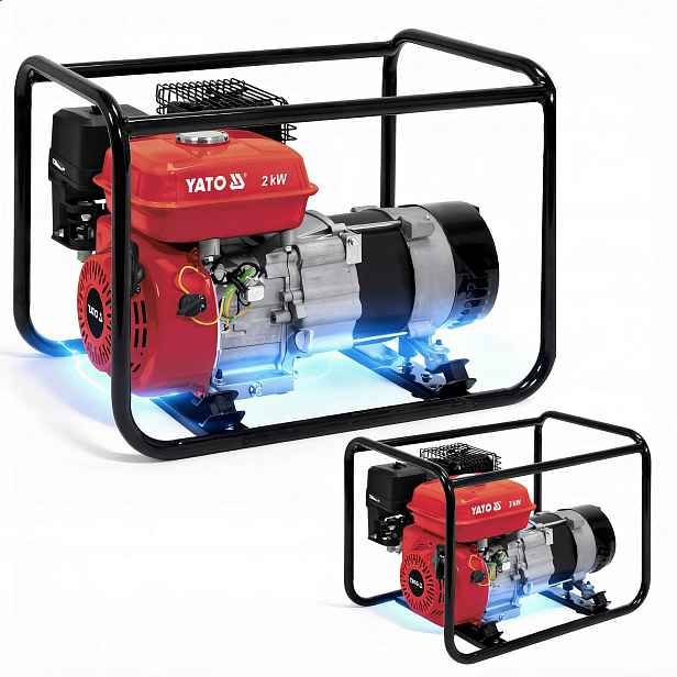 Jednofázový Přenosný Generátor 2200 W A Benzín Yato YT-85451