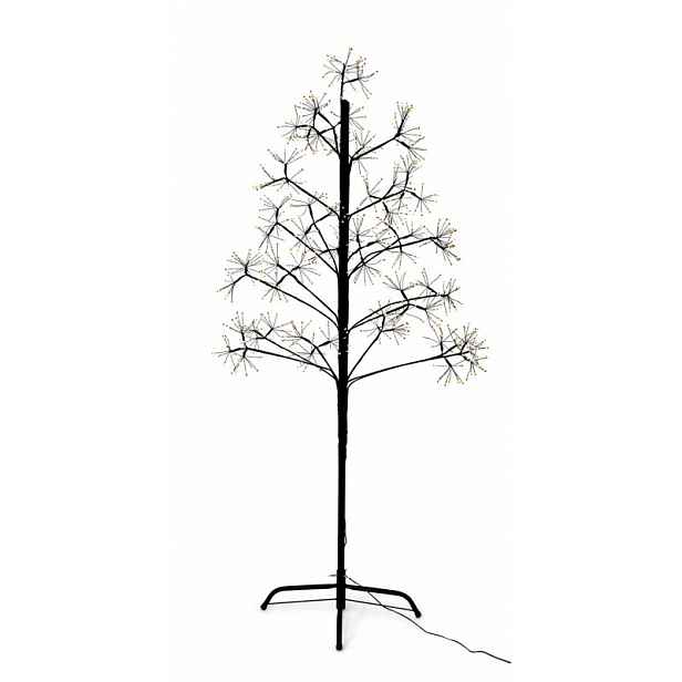 Led stromek 150 cm 720 mikro Led teplé bílé světlo 8 režimů dekorace