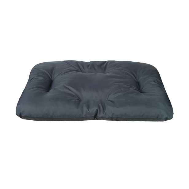 Polštář pro psy BASIK šedá velikost M, L, XL Rozměr: L  - 75x55x8 cm
