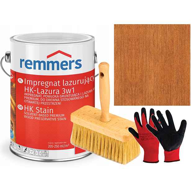 Remmers HK-Lasur Impregnát na dřevo 0,75L Teak