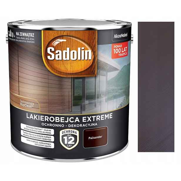 Sadolin Lakovací Olej Palisandr 2,5 L