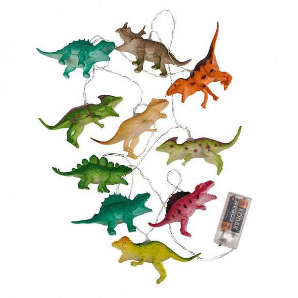 Světelný řetěz DINOSAUŘI