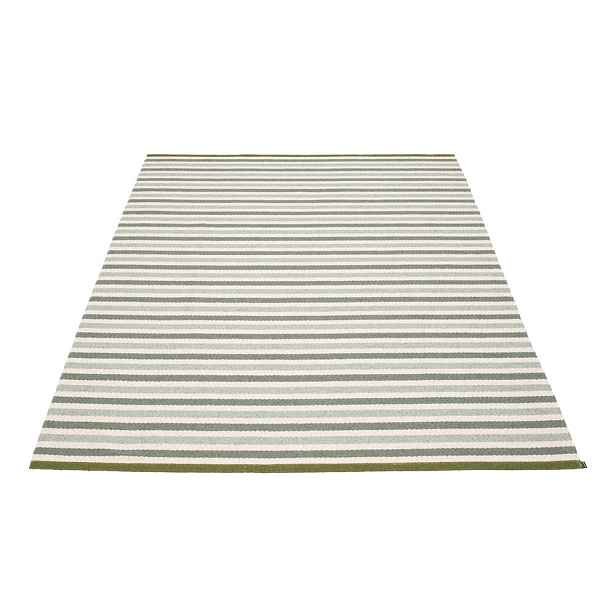 Zeleno-krémový vnitřní a venkovní koberec 180x260 cm Teo Sage – Pappelina