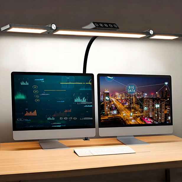 Bezstínová lampa Kreslící stolní Regulace