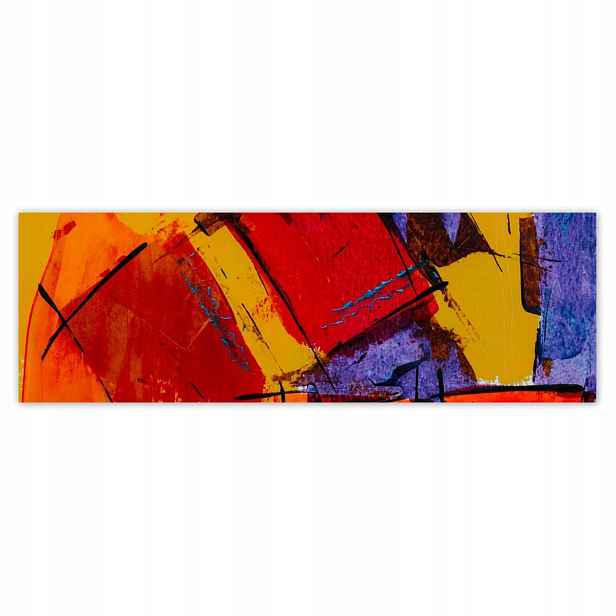 Plakáty 200x66 Abstrakce Ryby