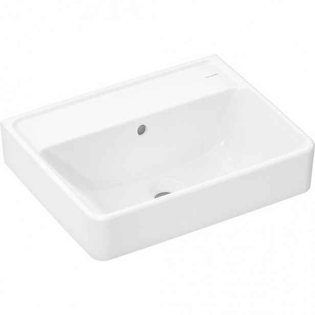 Hansgrohe Xanuia Q umývátko 50x39 cm bez otvoru pro baterii, s přepadem 61143450