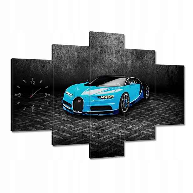 Hodiny 150x105 Bugatti Auto pro chlapce