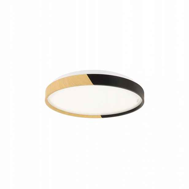 Led stropní svítidlo Farna C 16W 4000K IP44 dub/černá