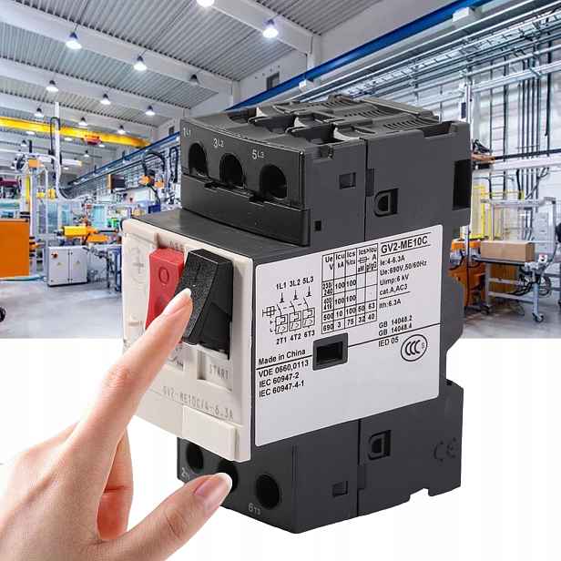Motorový spínač Mpcb řady GV2-ME, motorový spínač GV2 4-6.3A