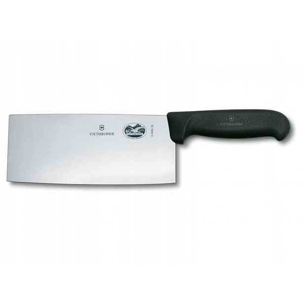 Nůž Čínský Šéfkuchař Victorinox Fibrox 18 cm na sekání z oceli