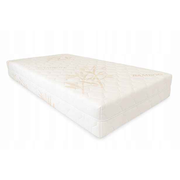 Potah na matrace prošívaný bambusový zip 140x200 Bamboo Na Míru
