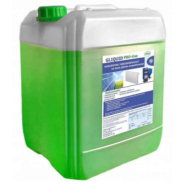 propylenglykol solární koncentrát – 70 °C 20 l