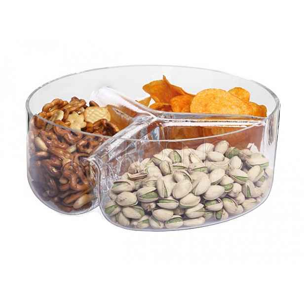 Salátová Mísa dělená Sweet&Savoury Krosno 24 cm