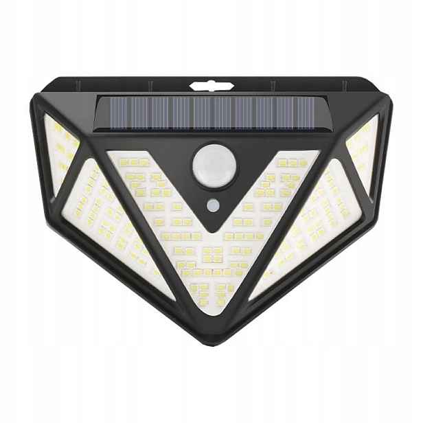 Solární lampa Superfire FF6-B, 33 W, 220 lm, 1200 mAh