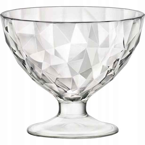 Zmrzlinový pohár Bormioli Rocco Diamond 360 ml 6 ks