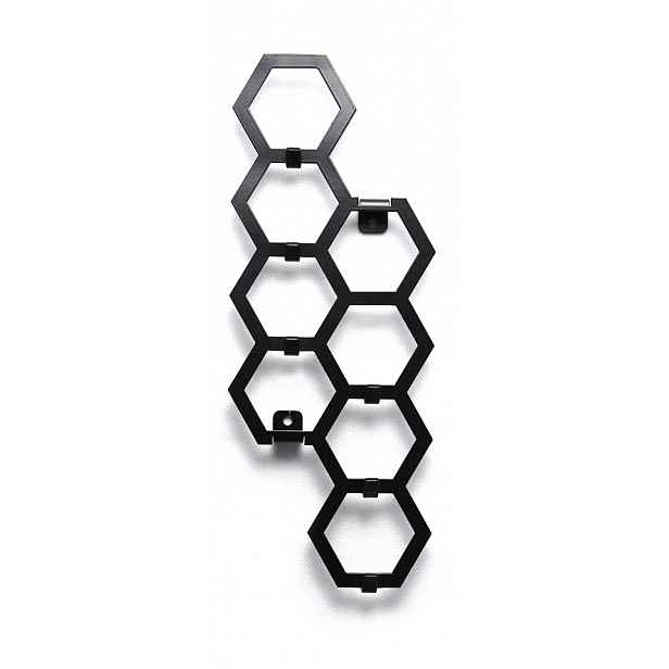 decolicious_pl, vertikální věšák na klíče Hexagon