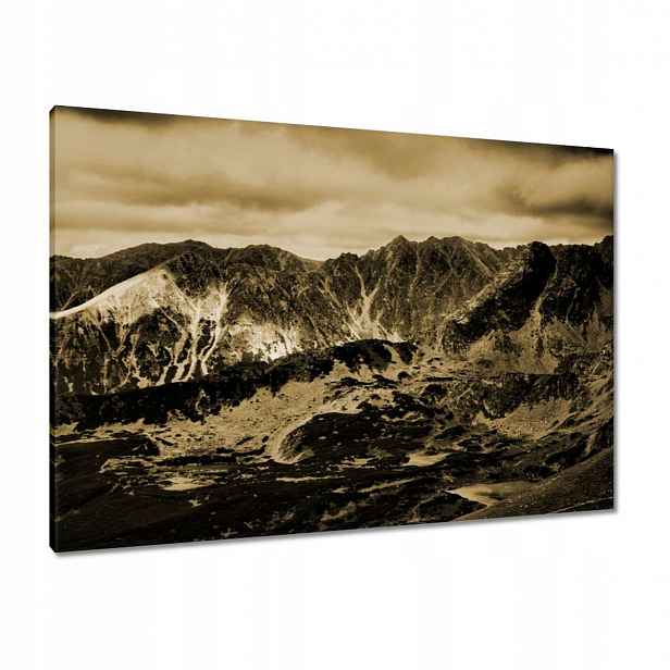 Obrazy 100x70 Tatry Polské hory Pohled