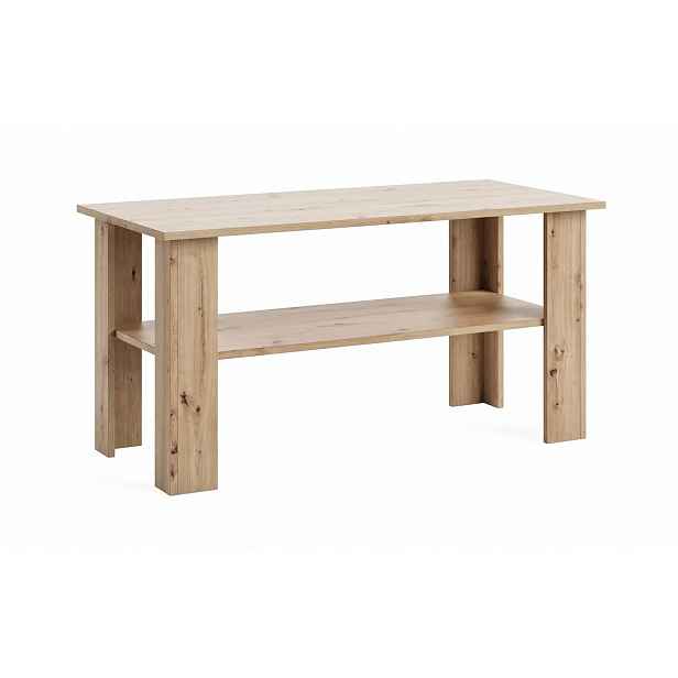 ADRK Konferenční stolek Fraz 100 cm dub Artisan