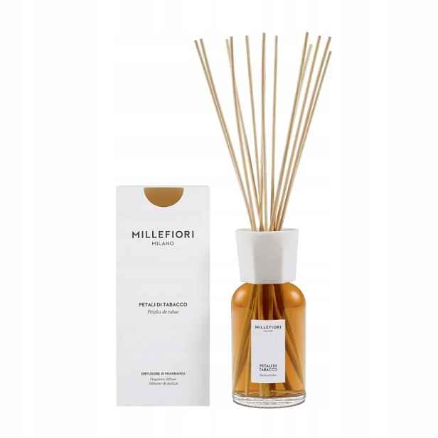 Millefiori Petali Di Tabacco difuzér s tyčinkami 500 ml