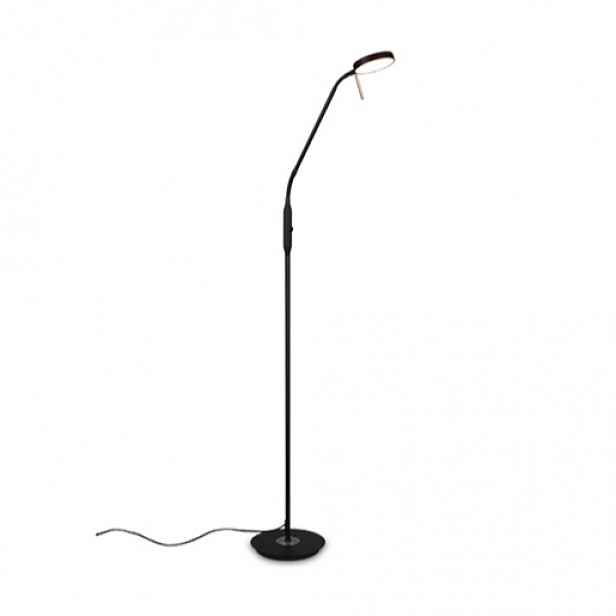 Trio Monza led stojací lampa černá 423310132 TR423310132