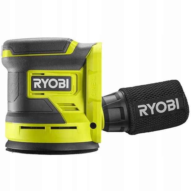 Ryobi Akumulátorová Excentrická Bruska 18V 125 mm RROS18 Pex Solo