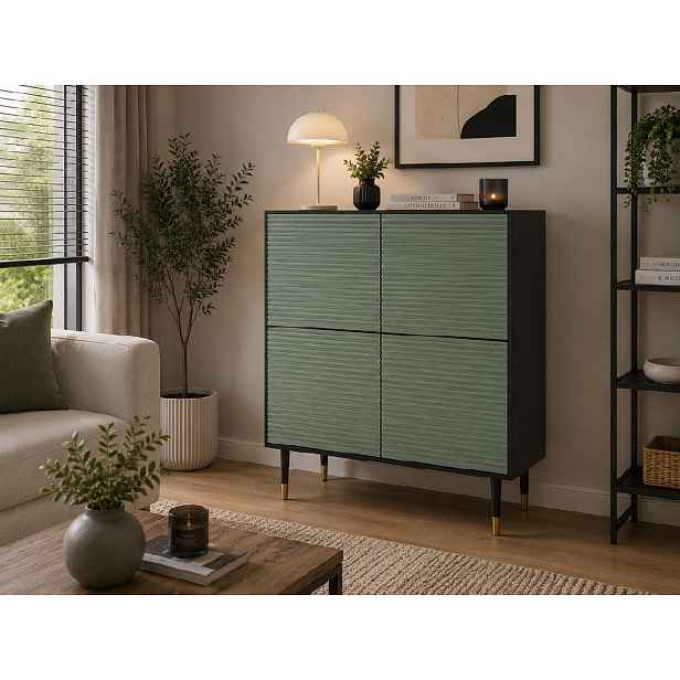 ArtMadex Komoda IMPERIAL I05 | pistáciová