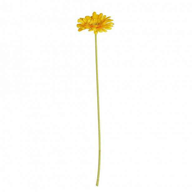 Butlers FLORISTA Gerbera 62 cm - žlutá
