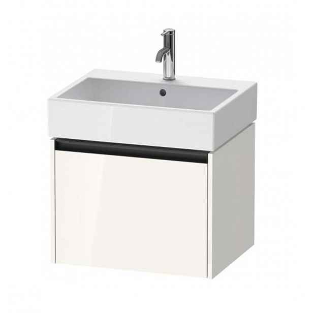 Duravit Ketho.2 - Umyvadlová skříňka 44x58x46 cm, 1 zásuvka, lesklá bílá K25075022220000