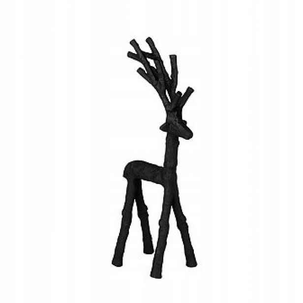 Figurka černého sob 23,5 cm