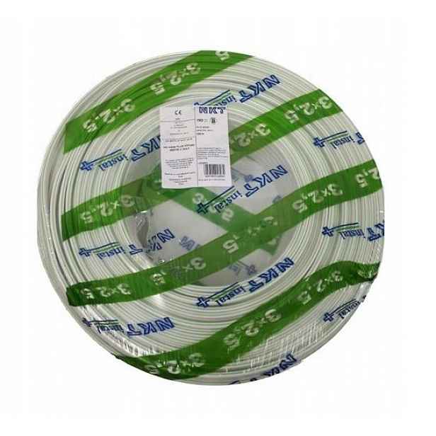 Kabel YDYp 3x2,5 450/750V 100 m Nkt instal+