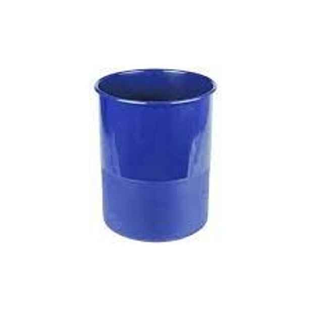 koš odp.13l kancel.plný MODRÝ, d27x30cm, plast
