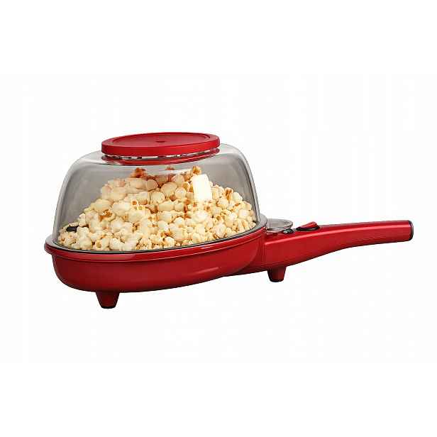 Nový přístroj na palačinky a popcorn 2v1